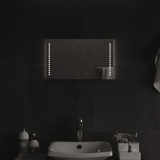 LED Bathroom Mirror 30x50 cm
