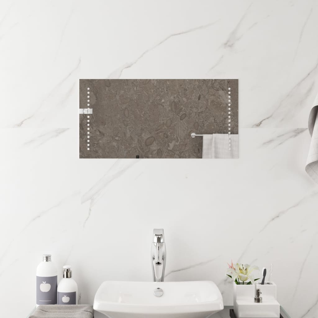 LED Bathroom Mirror 30x60 cm