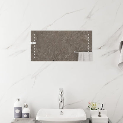 LED Bathroom Mirror 30x60 cm