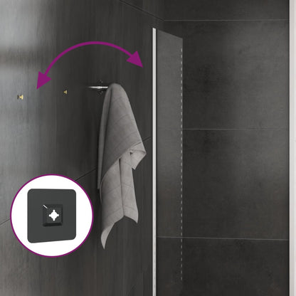 LED Bathroom Mirror 30x60 cm
