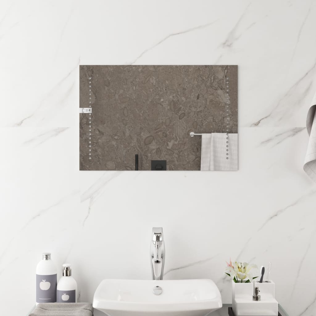 LED Bathroom Mirror 40x60 cm