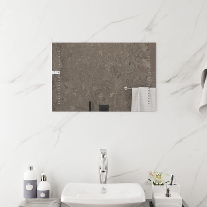 LED Bathroom Mirror 40x60 cm