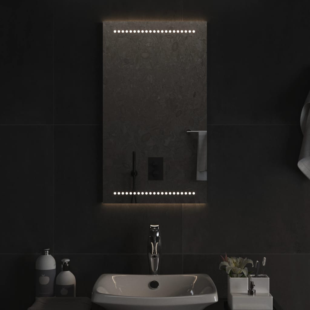 LED Bathroom Mirror 40x70 cm