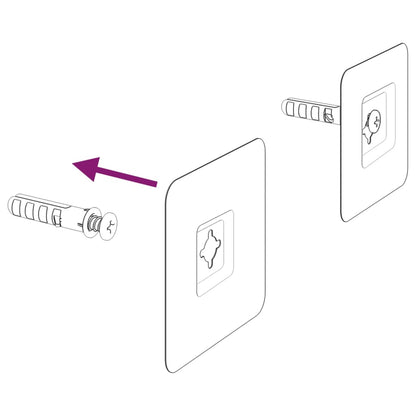 LED Bathroom Mirror 40x70 cm