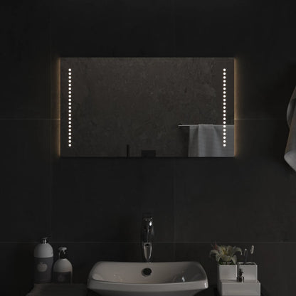 LED Bathroom Mirror 40x70 cm