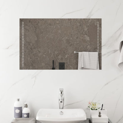 LED Bathroom Mirror 50x80 cm