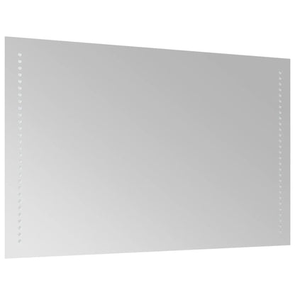 LED Bathroom Mirror 50x80 cm