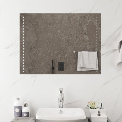 LED Bathroom Mirror 60x80 cm