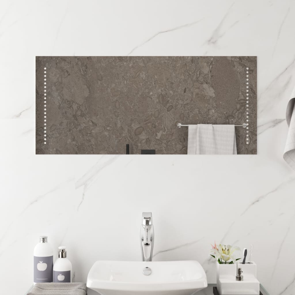 LED Bathroom Mirror 40x90 cm