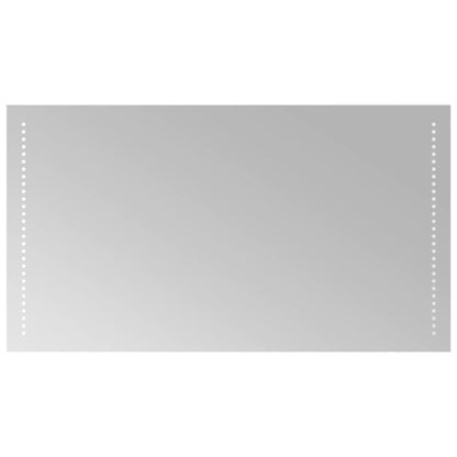 LED Bathroom Mirror 50x90 cm