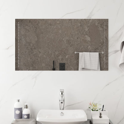 LED Bathroom Mirror 50x90 cm