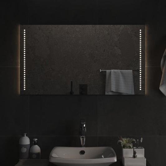 LED Bathroom Mirror 50x90 cm