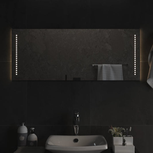 LED Bathroom Mirror 40x100 cm