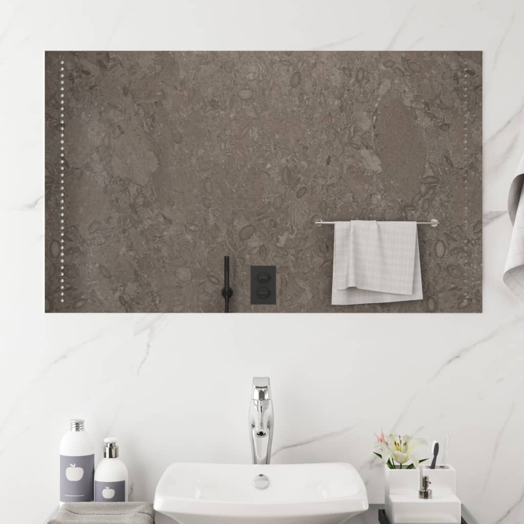 LED Bathroom Mirror 60x100 cm