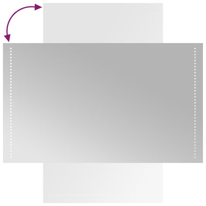 LED Bathroom Mirror 60x100 cm