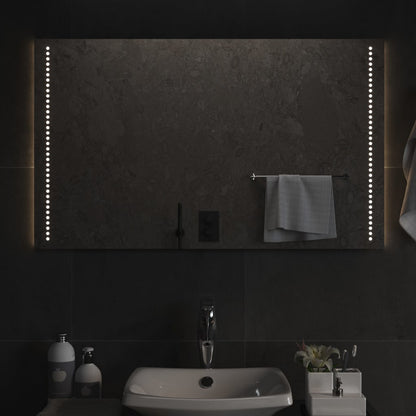 LED Bathroom Mirror 60x100 cm