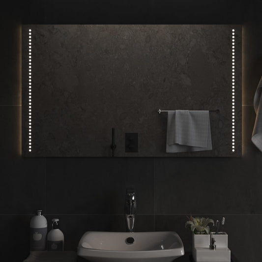LED Bathroom Mirror 60x100 cm
