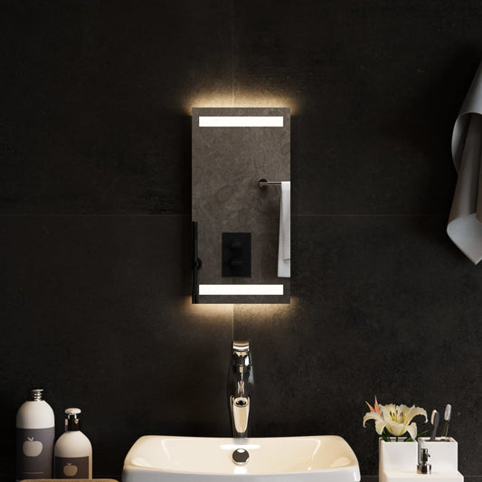 LED Bathroom Mirror 20x40 cm