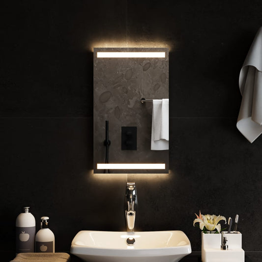 LED Bathroom Mirror 30x50 cm