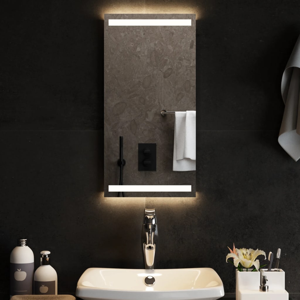 LED Bathroom Mirror 30x60 cm