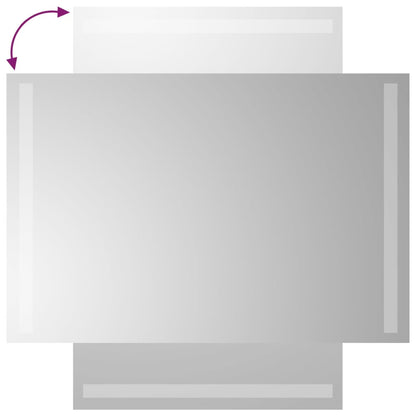 LED Bathroom Mirror 40x60 cm