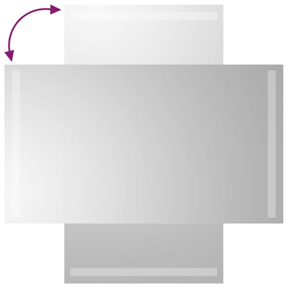 LED Bathroom Mirror 40x70 cm