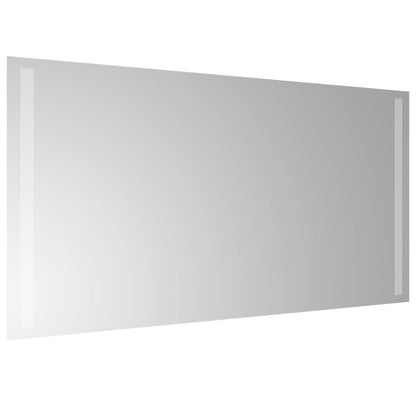 LED Bathroom Mirror 40x80 cm