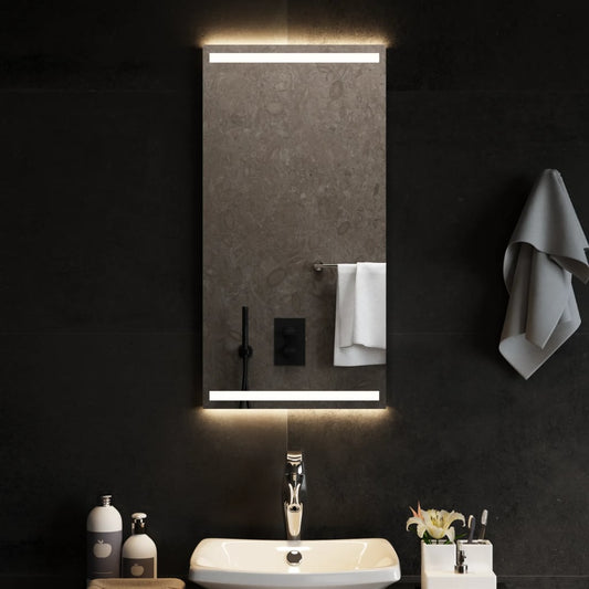 LED Bathroom Mirror 40x80 cm
