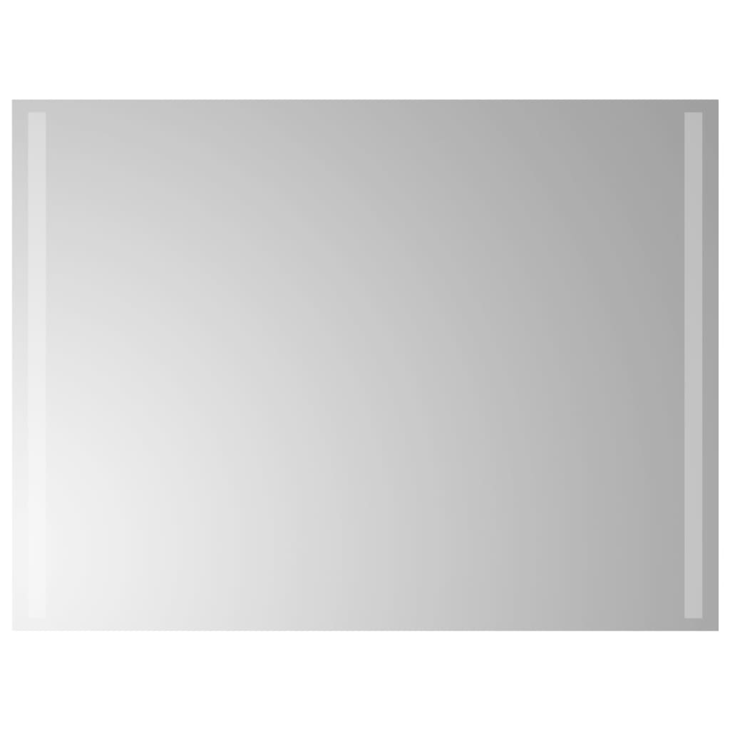 LED Bathroom Mirror 60x80 cm
