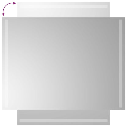 LED Bathroom Mirror 60x80 cm
