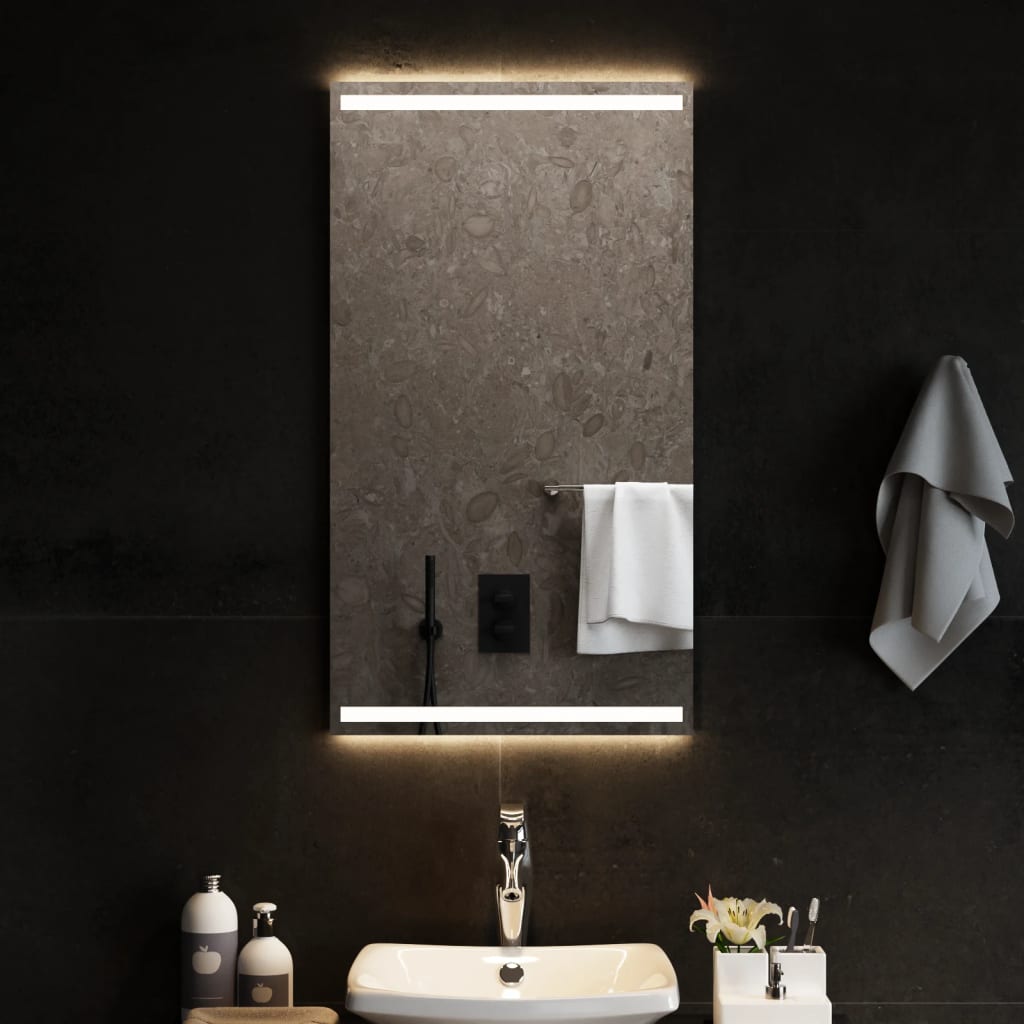 LED Bathroom Mirror 50x90 cm