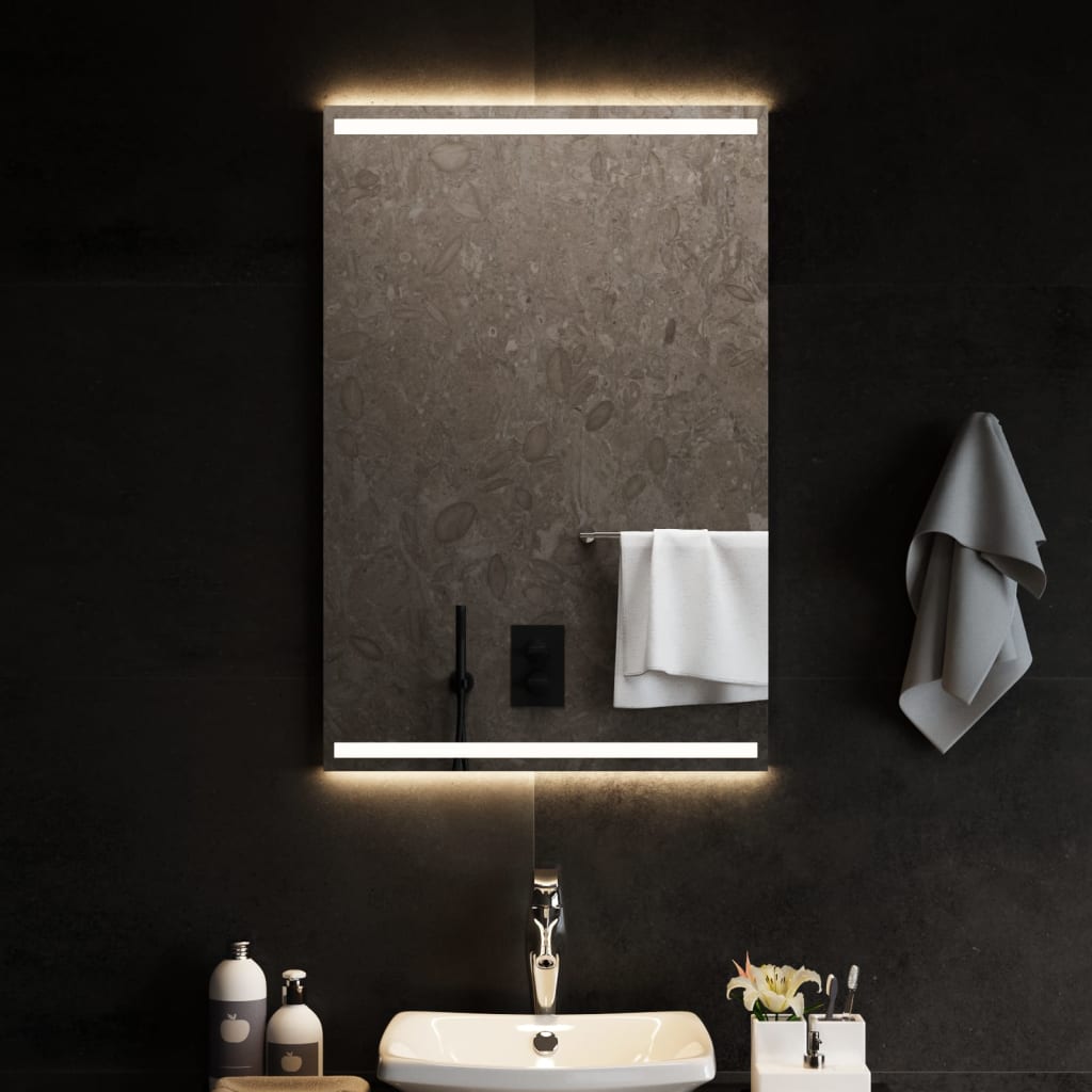 LED Bathroom Mirror 60x90 cm