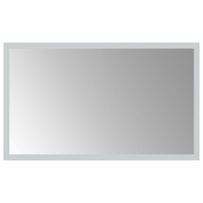 LED Bathroom Mirror 30x50 cm