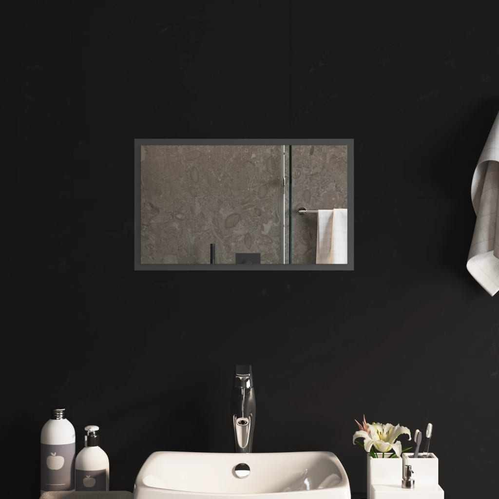 LED Bathroom Mirror 30x50 cm