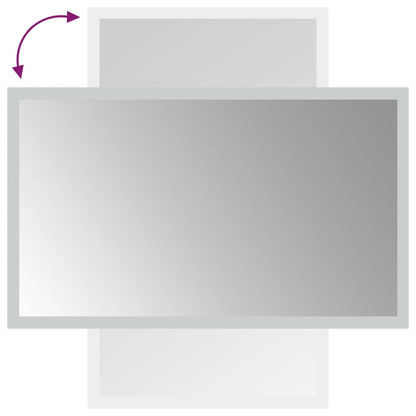 LED Bathroom Mirror 30x50 cm