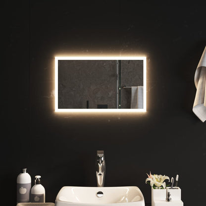 LED Bathroom Mirror 30x50 cm