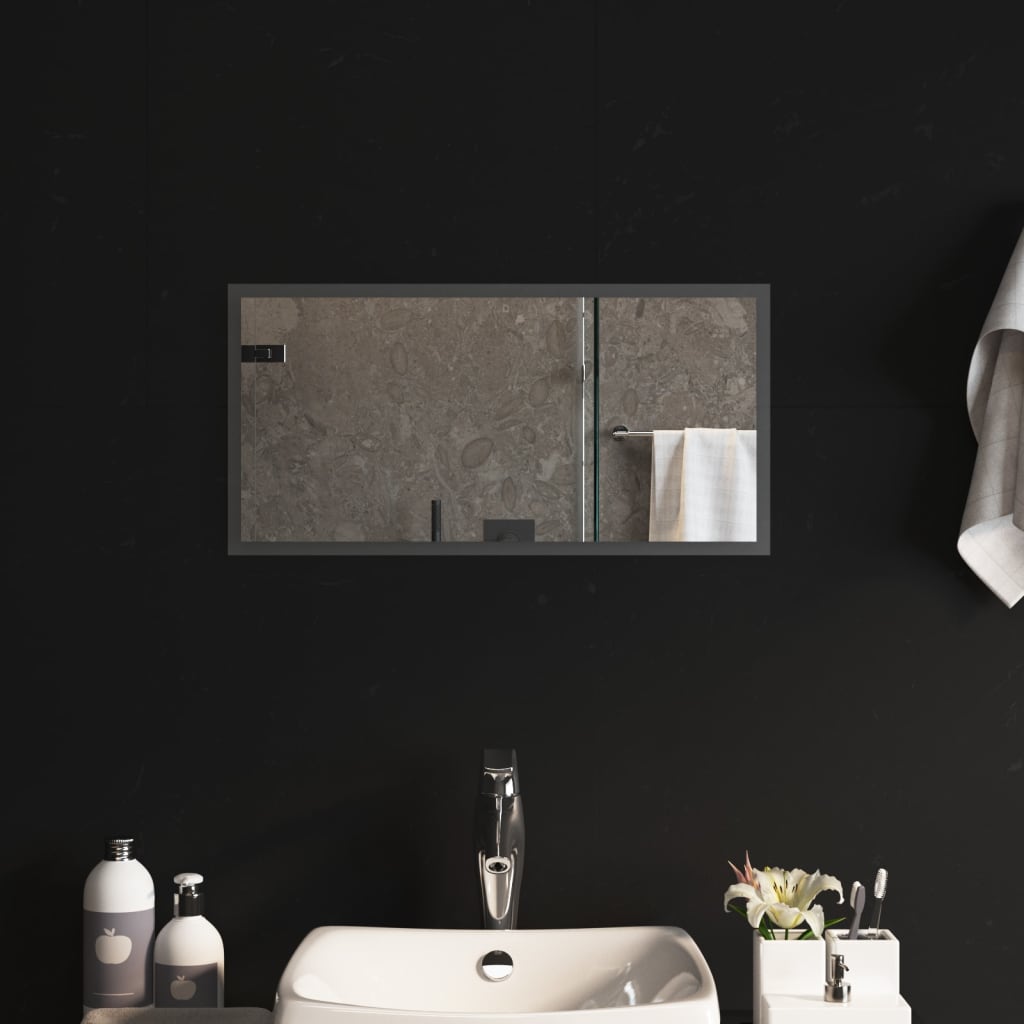 LED Bathroom Mirror 30x60 cm