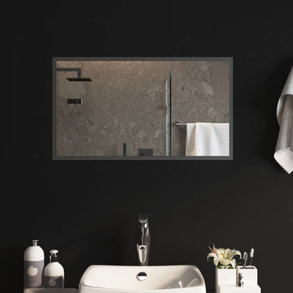 LED Bathroom Mirror 40x70 cm