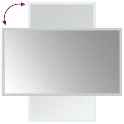 LED Bathroom Mirror 40x70 cm