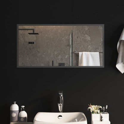 LED Bathroom Mirror 40x80 cm