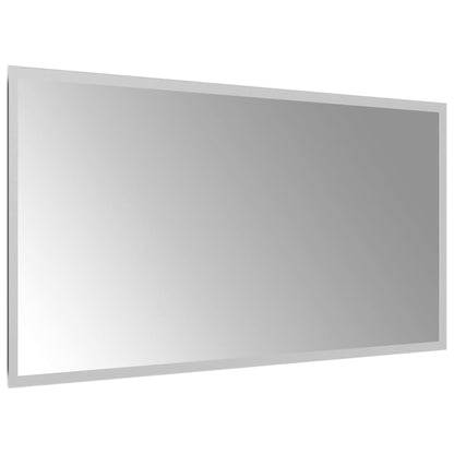 LED Bathroom Mirror 40x80 cm