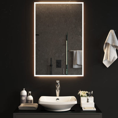 LED Bathroom Mirror 60x90 cm