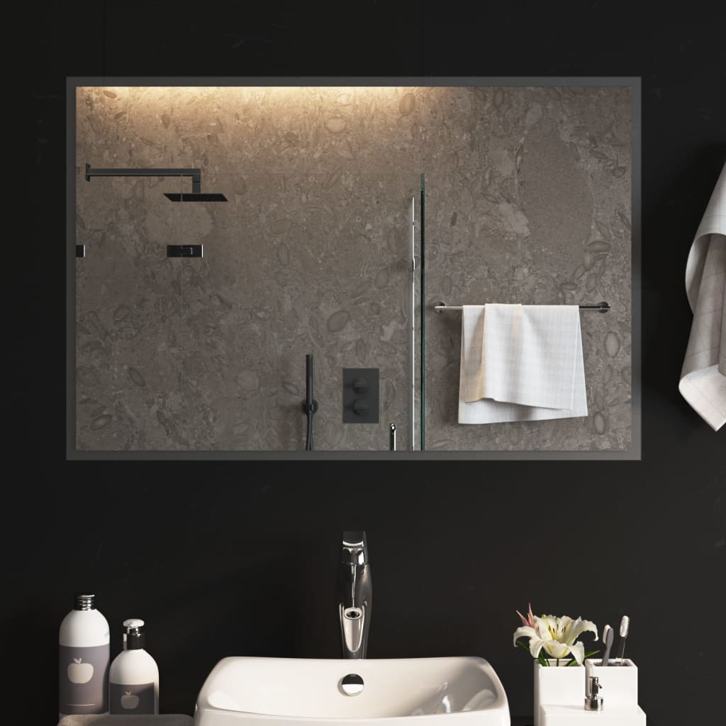 LED Bathroom Mirror 60x90 cm