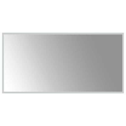 LED Bathroom Mirror 50x100 cm