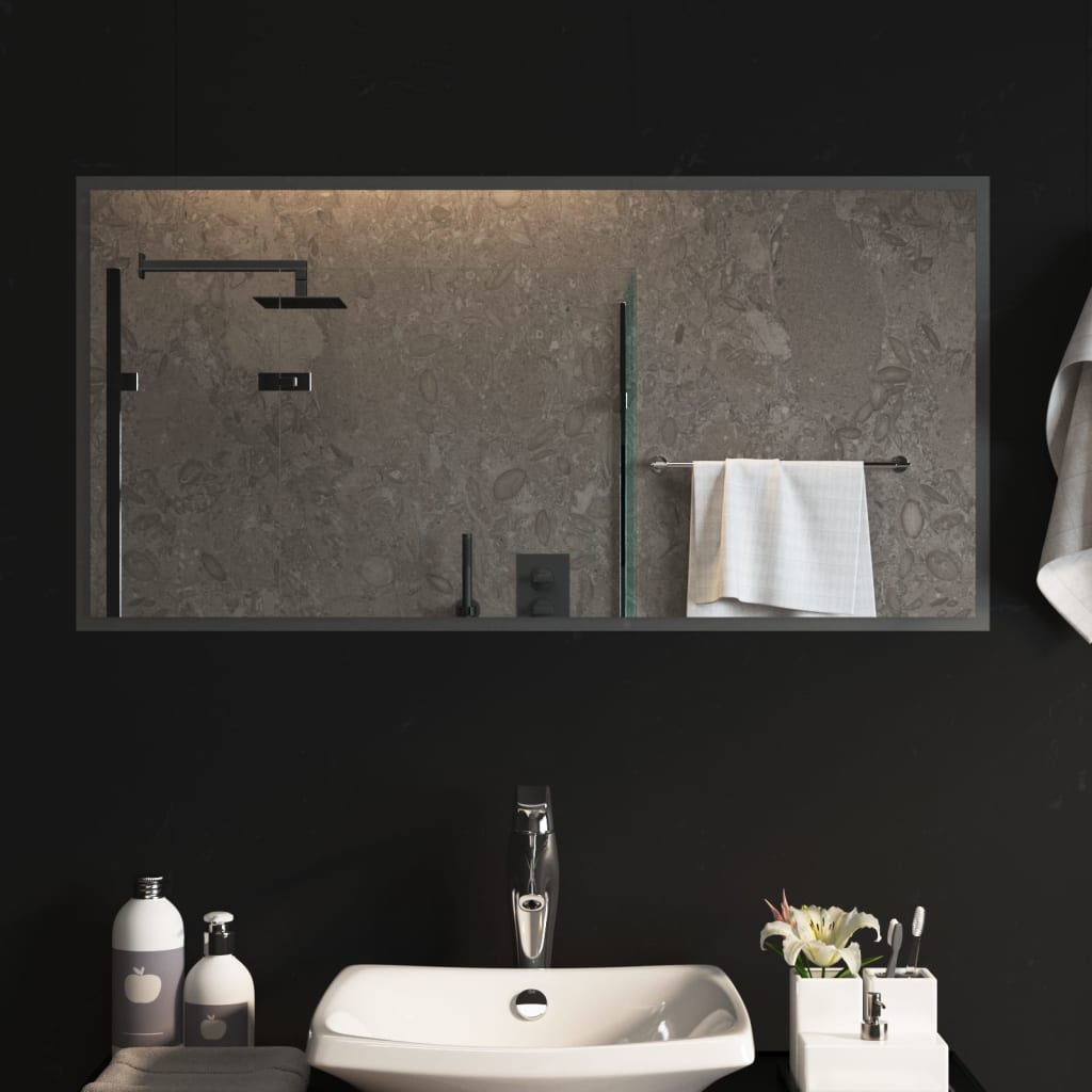 LED Bathroom Mirror 50x100 cm