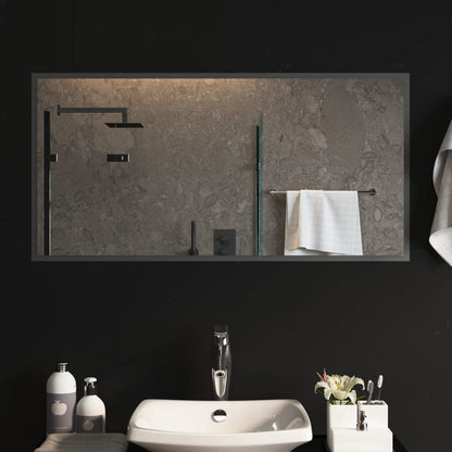 LED Bathroom Mirror 50x100 cm