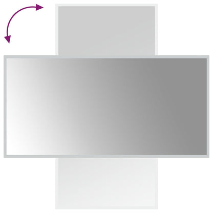 LED Bathroom Mirror 50x100 cm