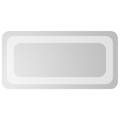 LED Bathroom Mirror 20x40 cm