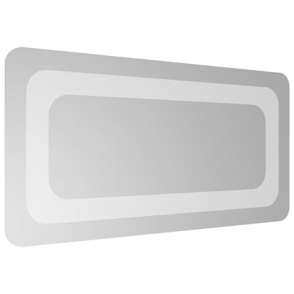 LED Bathroom Mirror 20x40 cm