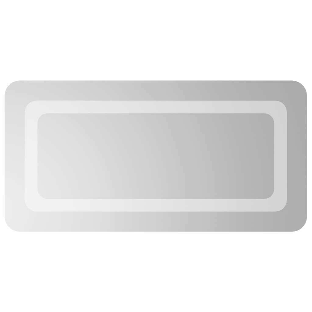 LED Bathroom Mirror 30x60 cm